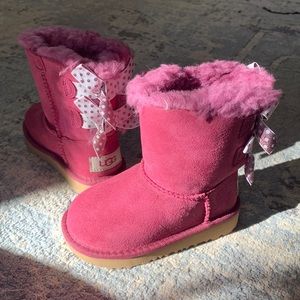 Girls Ugg Bailey Bow Boots